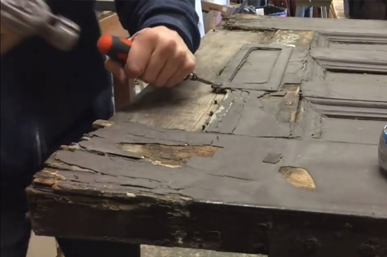 California City-wooden-door-repair