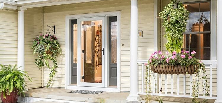 screen door installation in California City