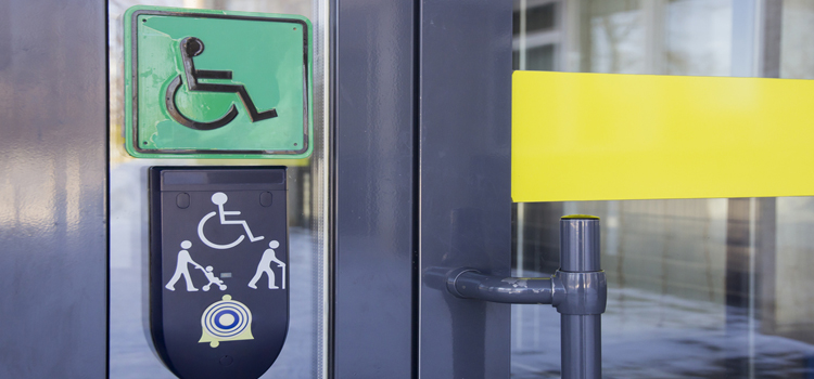 automatic handicap door opener in California City