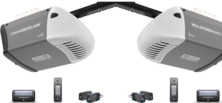 chamberlain garage door openers in California City