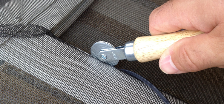 metal screen door repair in California City