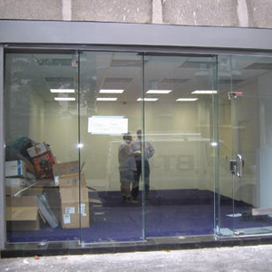 shop front door repair California City