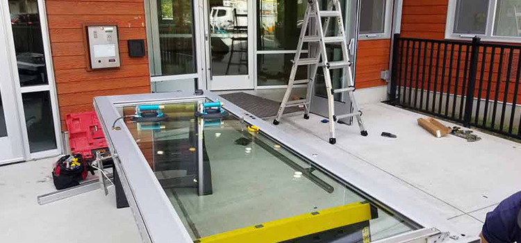 storefront door glass replacement California City